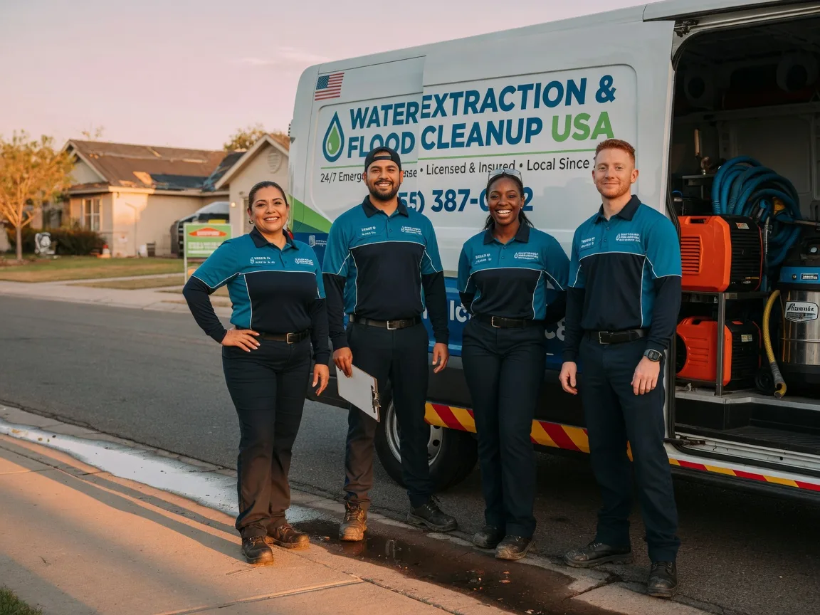 Emergency Water Extraction company in Witt, IL