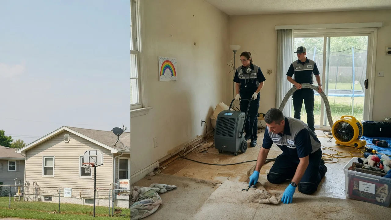 Emergency Water Extraction in Witt, IL near me